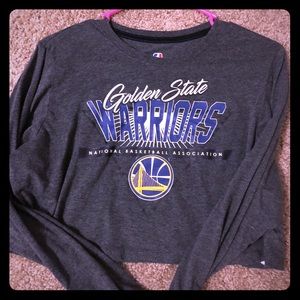 Warriors Crop Top